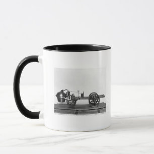 Taza coche Vapor-accionado inventado