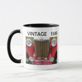 Taza Coche Vintage