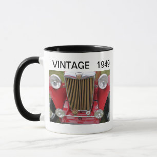 Taza Coche Vintage