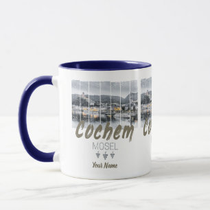 Taza Cochem en el recuerdo de la época de Moselle Germa