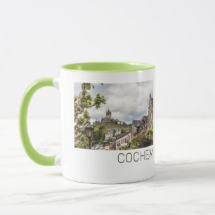 Taza Cochem Moselle Panorama Alemania Souvenir