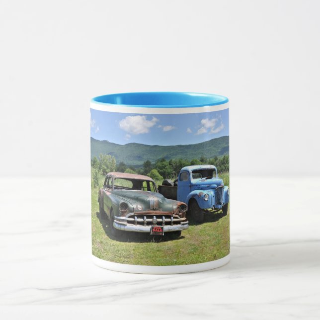 Taza Coches antiguos - Mug (Centro)