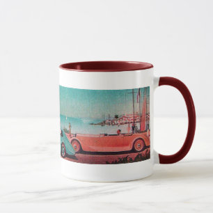 TAZA COCHES DE RETRO