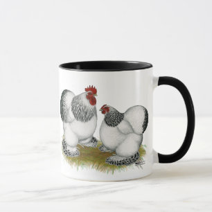 Taza Cochins: Bantams colombianos