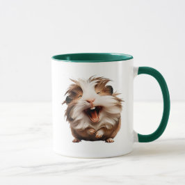Taza Cochon d'Inde drôle et expressif.