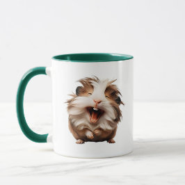 Taza Cochon d'Inde drôle et expressif.