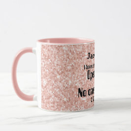 Taza Cociente de la Biblia Escritural Religiosa Mujer C