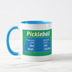 Taza Cocina de calor de pelota