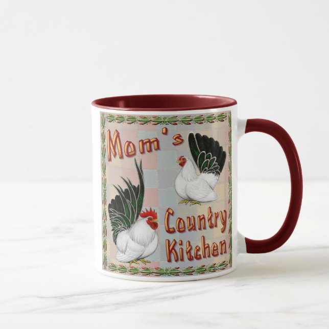 Taza Cocina de campo de mamá (Derecha)