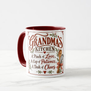 Taza Cocina de la Abuela