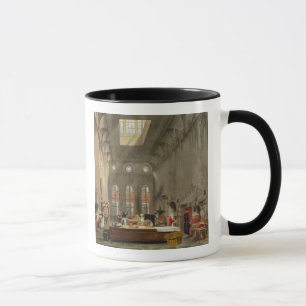 Taza Cocina, el palacio de San Jaime, grabado por