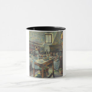 Taza Cocina Francesa Vintage