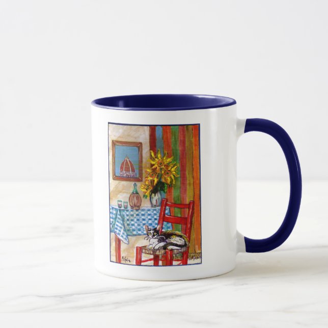 TAZA COCINA ITALIANA EN FLORENCIA (Derecha)