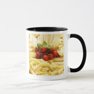 Taza Cocina italiana. Pastas y tomates