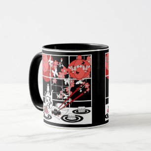 Taza cocina japonesa