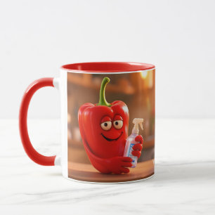 Taza Cocina para pulverización de pimienta suave
