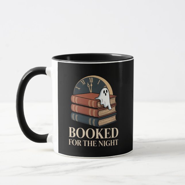 Taza Cocinado para el libro caprichoso nocturno (Izquierda)