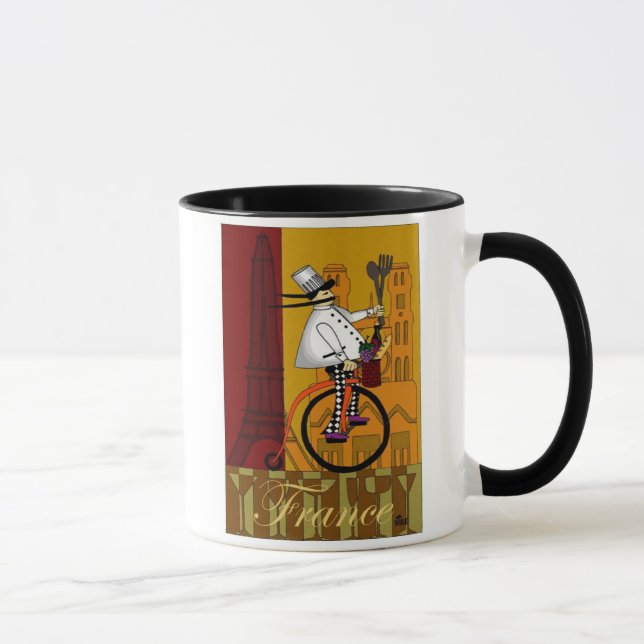 TAZA COCINERO DD086 EN FRANCIA (Derecha)