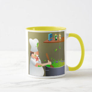 Taza Cocinero en el trabajo
