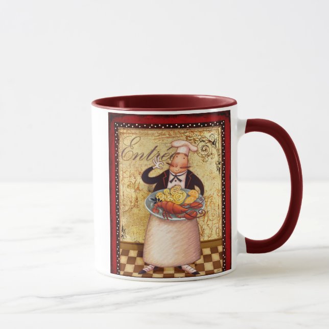 Taza Cocinero Entrée (Derecha)