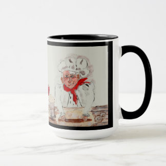 Taza Cocinero José derecho