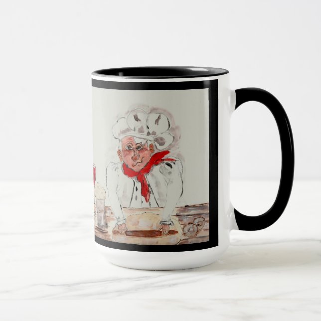 Taza Cocinero José derecho (Derecha)