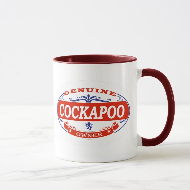 Taza Cockapoo (Derecha)