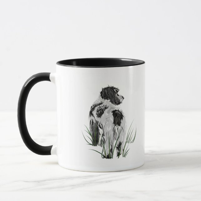 Taza Cockapoo – Taza de café para Mamá Perro, Arte (Izquierda)