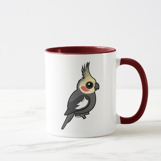 Taza Cockatiel (Derecha)
