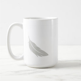 Taza Cockatiel gris