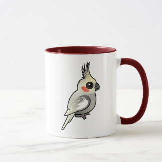 Taza Cockatiel Spangled