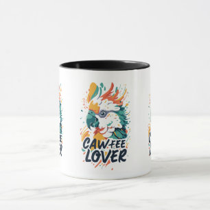 Taza Cockatoo Coffee Lover