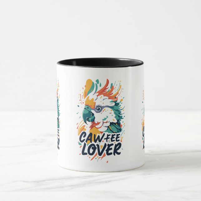 Taza Cockatoo Coffee Lover (Centro)
