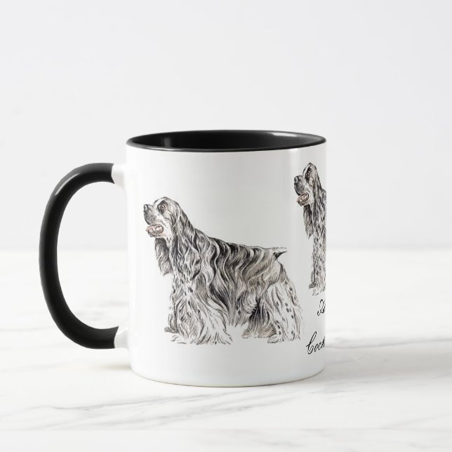 Taza Cocker Spaniel Ceramic Mug (Izquierda)