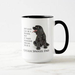 Taza Cocker Spaniel Dad Mug