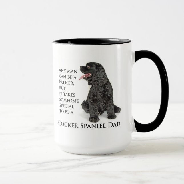 Taza Cocker Spaniel Dad Mug (Derecha)