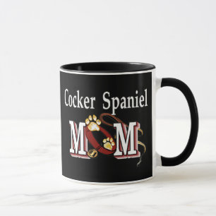 Taza Cocker Spaniel Mom Mug