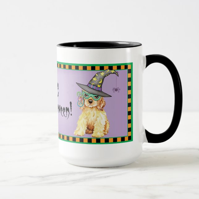 Taza Cocker Spaniel Witch Mug (Derecha)