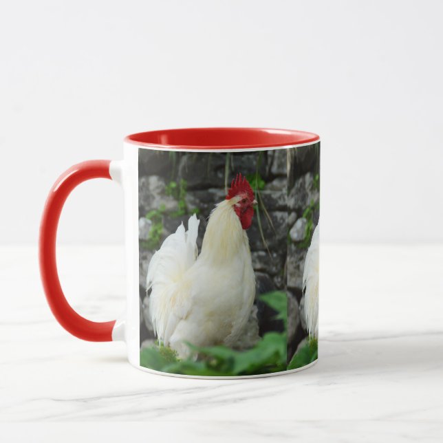 Taza Cockerels de Madeira (Izquierda)