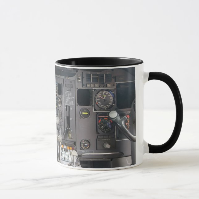 Taza Cockpit (Derecha)