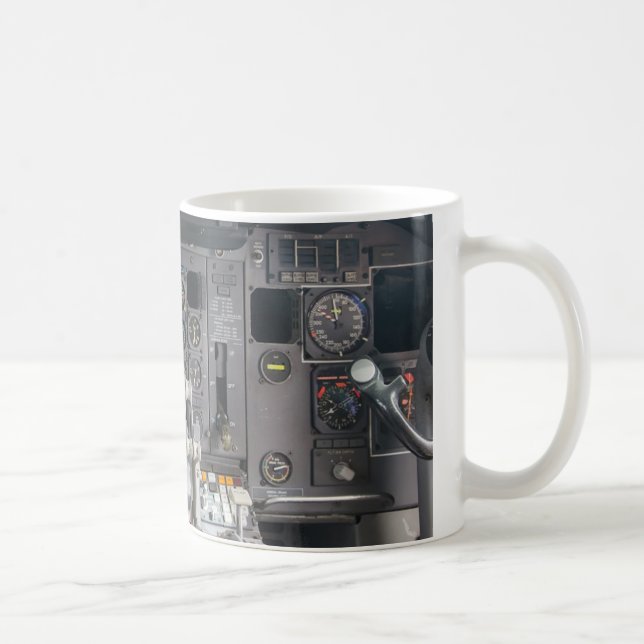 Taza Cockpit (Derecha)