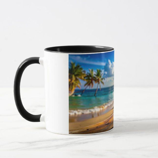 Taza Cocktail on beach (Izquierda)