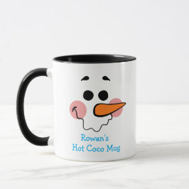 Taza Coco caliente personalizado