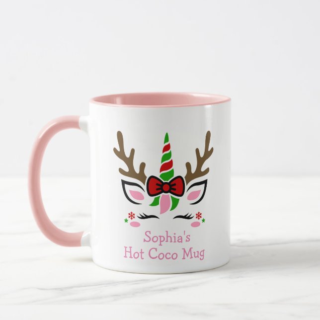 Taza Coco caliente personalizado (Izquierda)