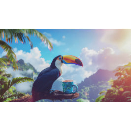 TAZA COCOA LOVER - TOUCAN