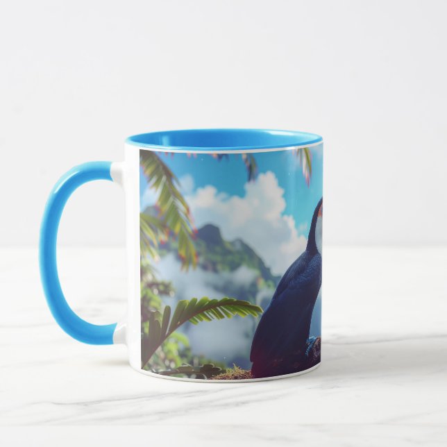 TAZA COCOA LOVER - TOUCAN (Izquierda)