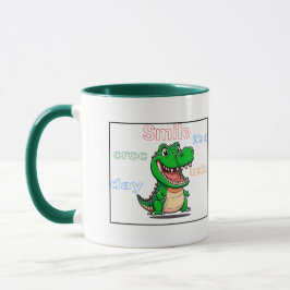 Taza Cocodrilo lindo Mug