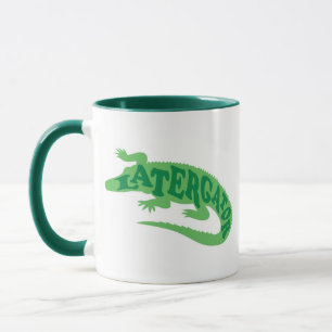 Taza Cocodrilo posterior