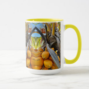Taza Cocos dorados