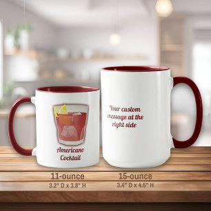 Taza Cóctel americano